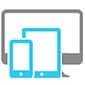 responsive icon