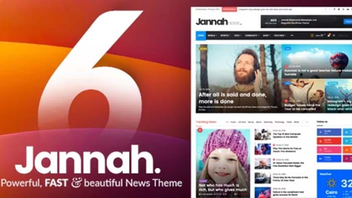 Jannah Newspaper Magazine News